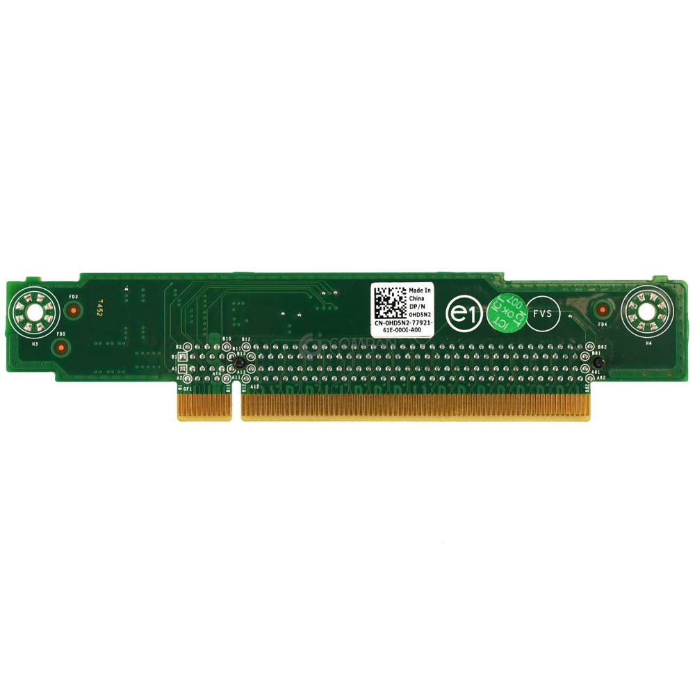 HD5N2 DELL PCIE3 X16 SLOT1 RISER CARD FOR R430 0HD5N2, 0101AH800-000-G